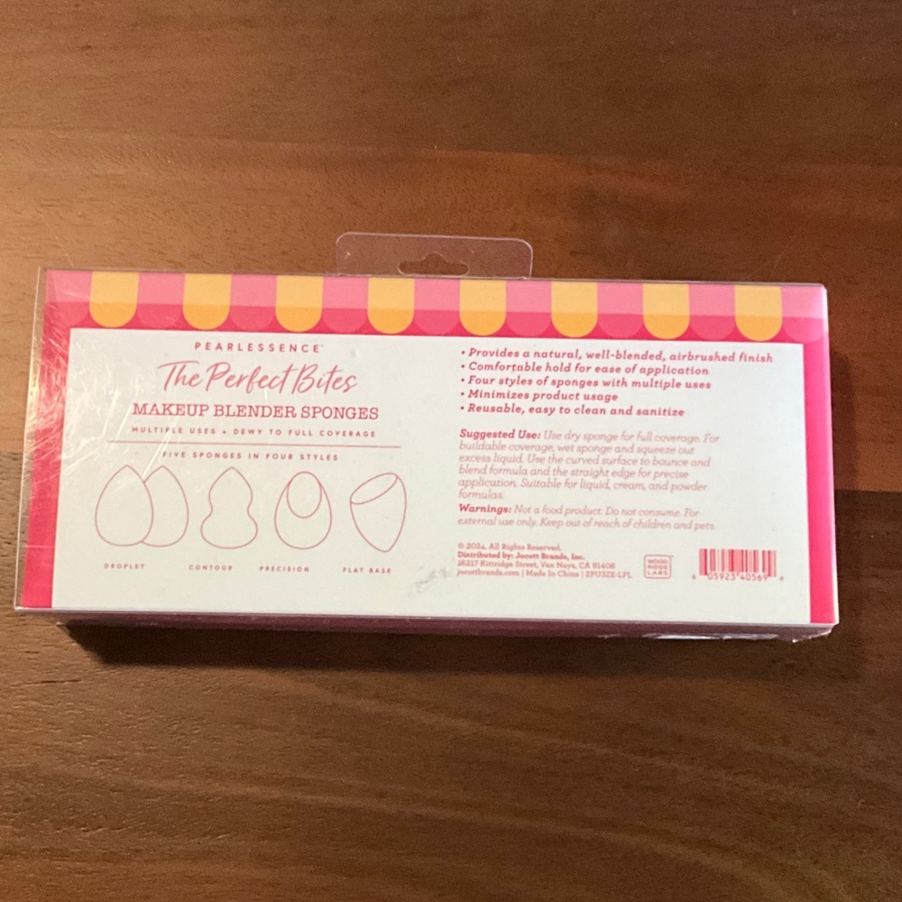 Pearlessence Makeup Blender Sponges 5pk Set, NIP - Picture 2 of 2